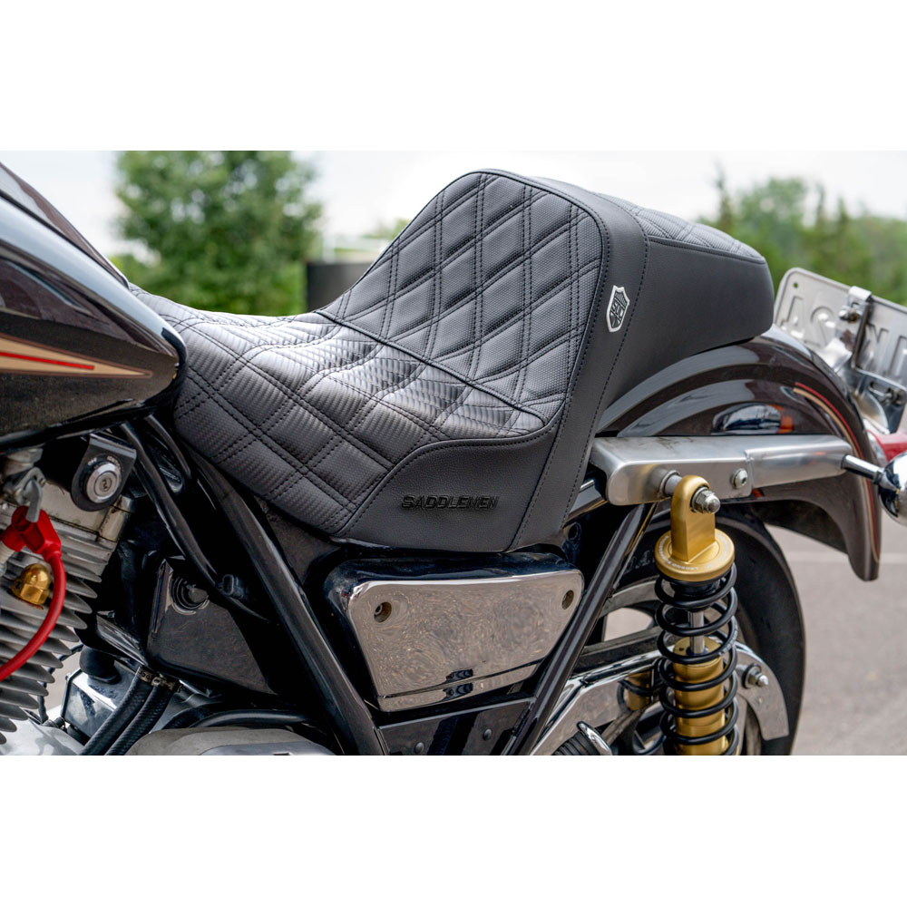 San Diego Customs Pro Series Performance Gripper Seat for Harley