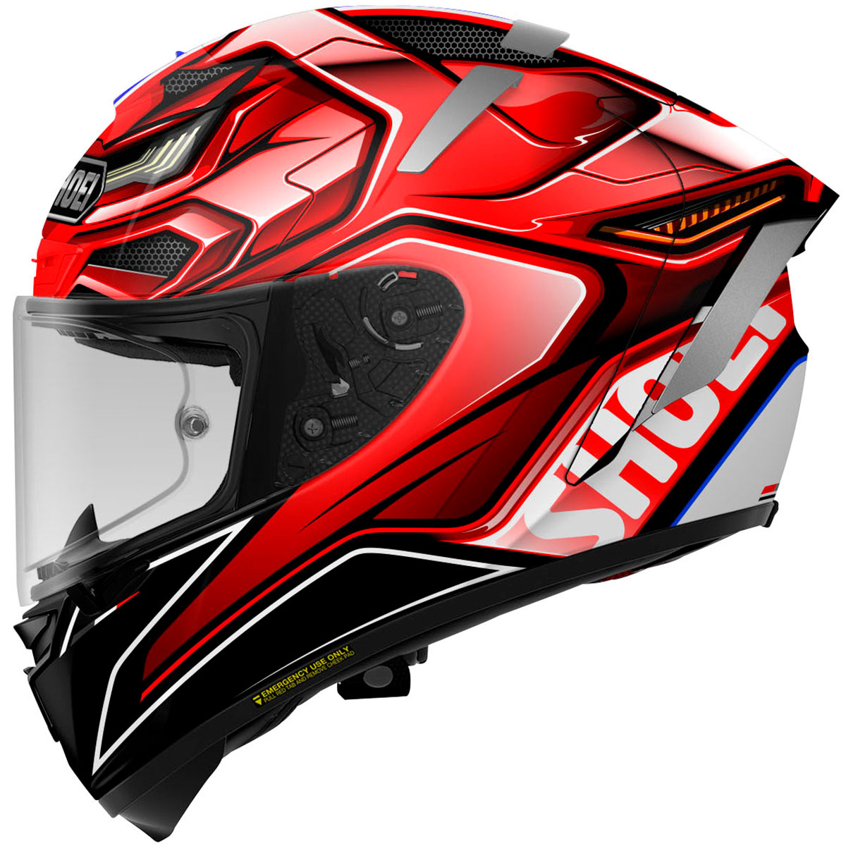 SHOEI ショウエイ X-Fourteen X-14 エアロダイン TC-9 ショウエイ「X-Fourteen」のグラフィックモデル「X-Fourteen