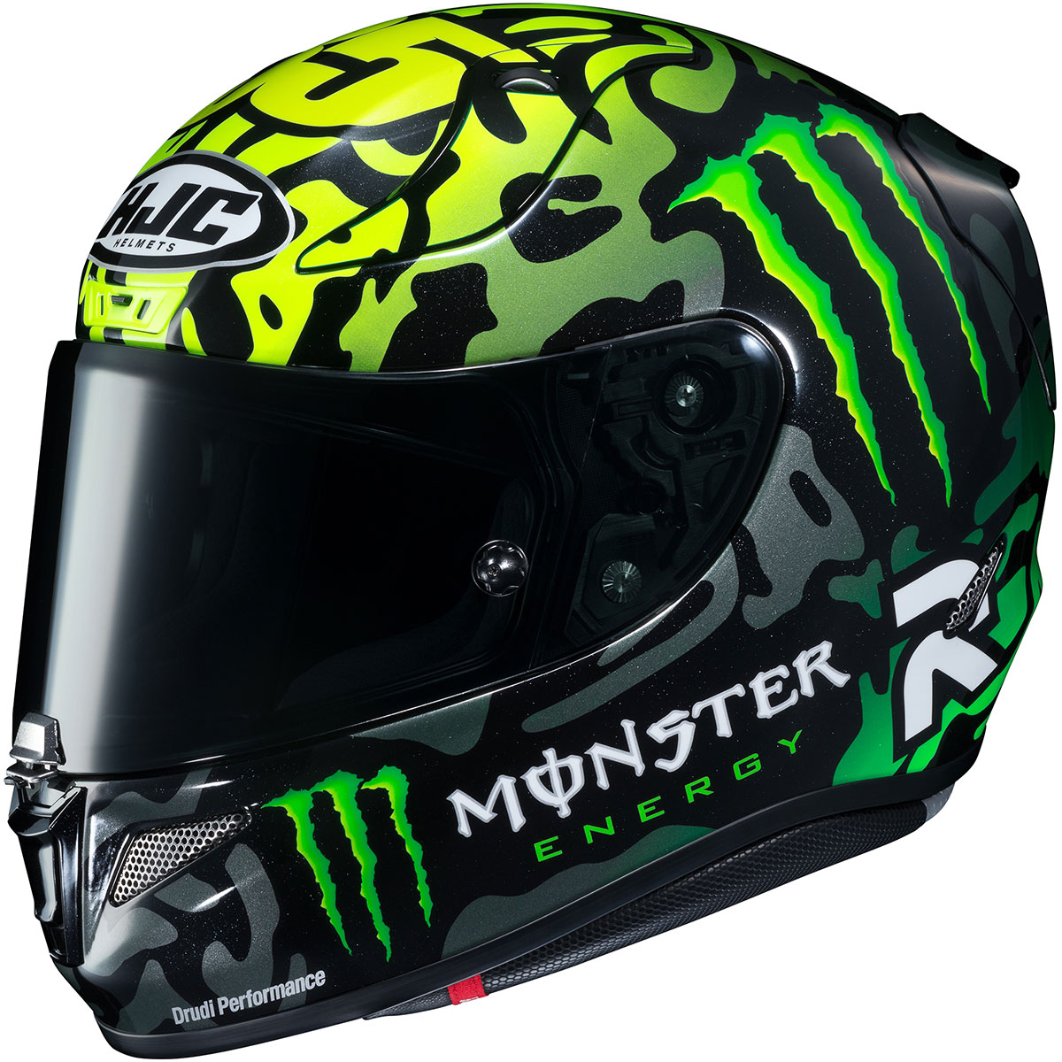 monster energy street bike helmets