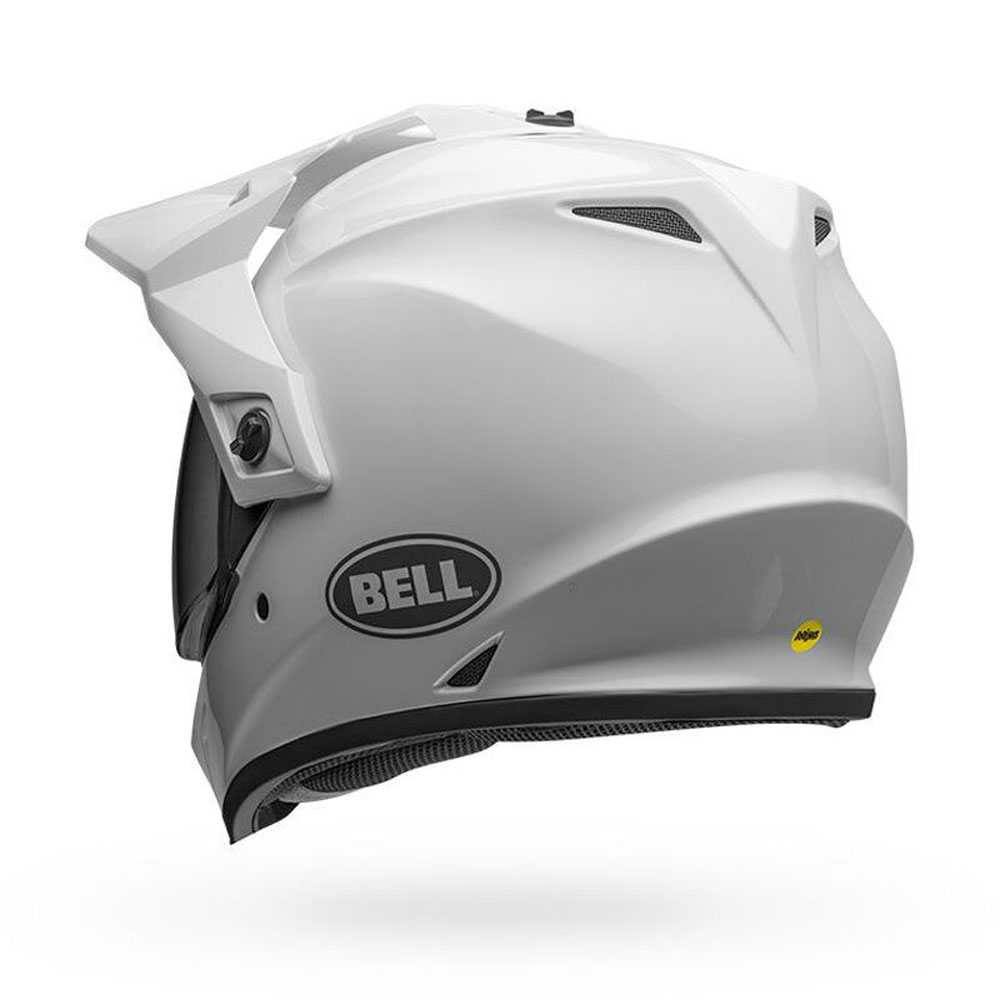 Bell MX-9 Adventure MIPS Helmet - Gloss White - Get Lowered
