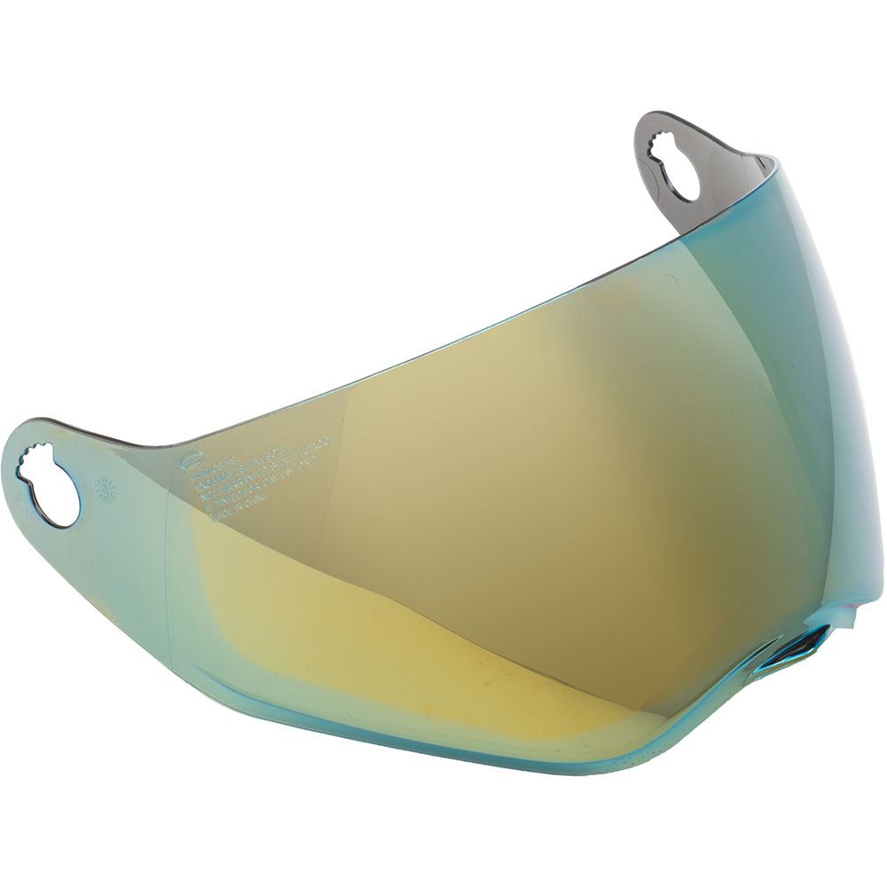 Bell MX-9 Adventure Helmet Dark Gold Iridium Face Shield - 8031108