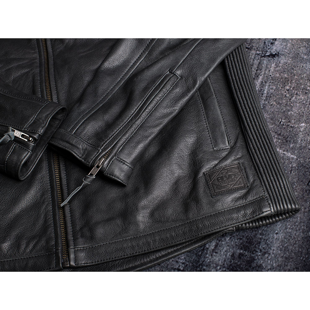 Cortech Idol Leather Jacket Get Lowered Cycles - Main Image