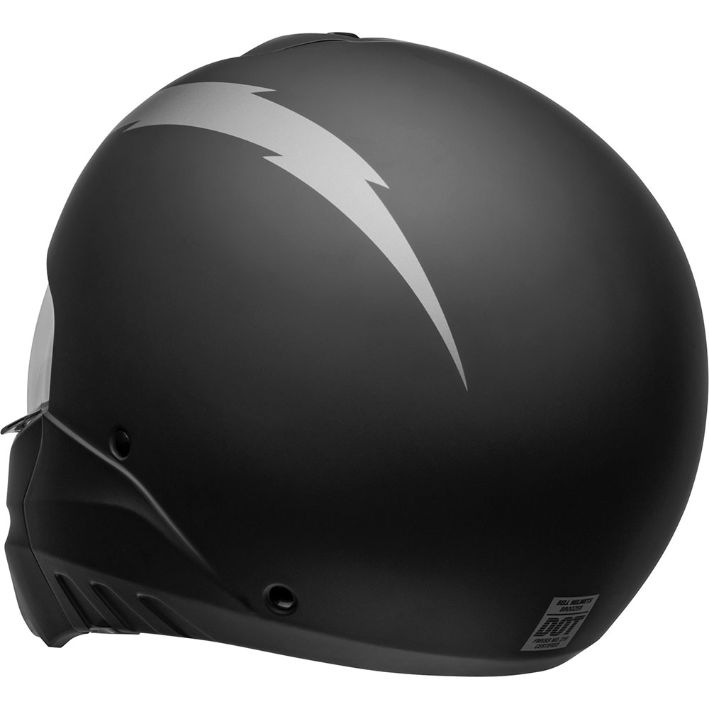 Bell Broozer Arc Matte Black/Gray Helmet - Get Lowered Cycles
