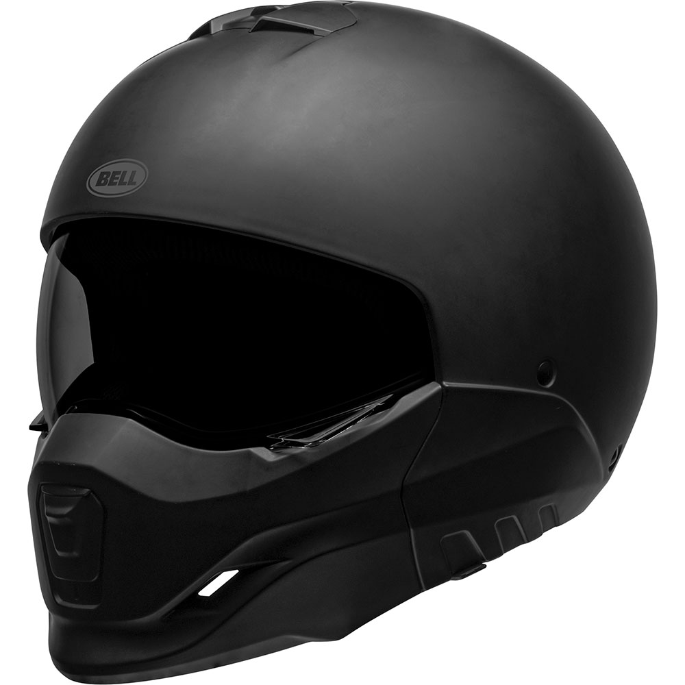 新品未使用　BELL BROOZER ヘルメット マットブラック Mサイズ Bell Broozer Matte Black Helmet - Get Lowered Cycles