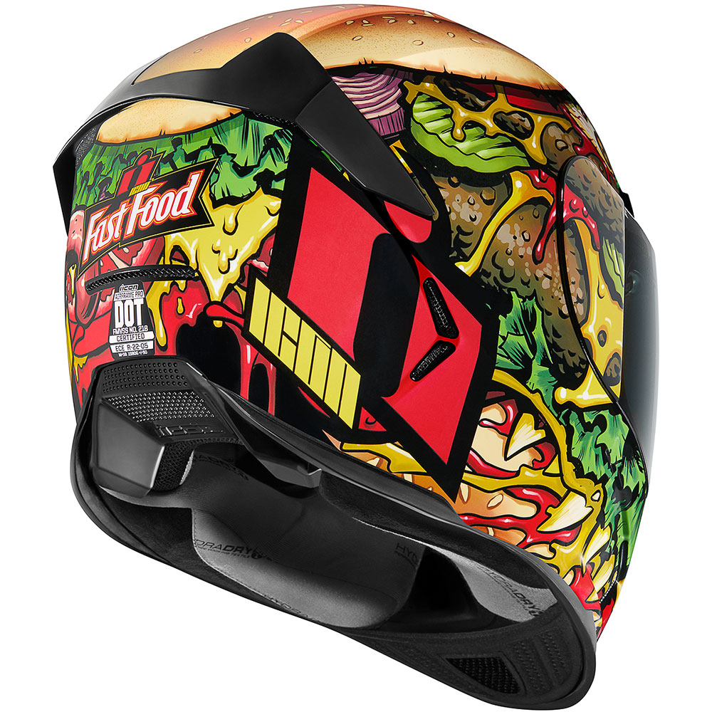 ICON AIRFRAME PRO FASTFOOD Mサイズ 【公式通販】 ICON AIRFRAME PRO FASTFOOD Mサイズ 【公式通販】
