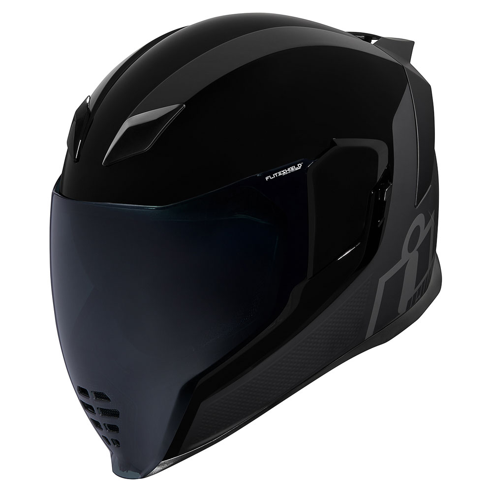 ICON AIRFLITE HELMET ブラック Sサイズ　装備品あり Icon Airflite MIPS Stealth Black Helmet - Get Lowered Cycles