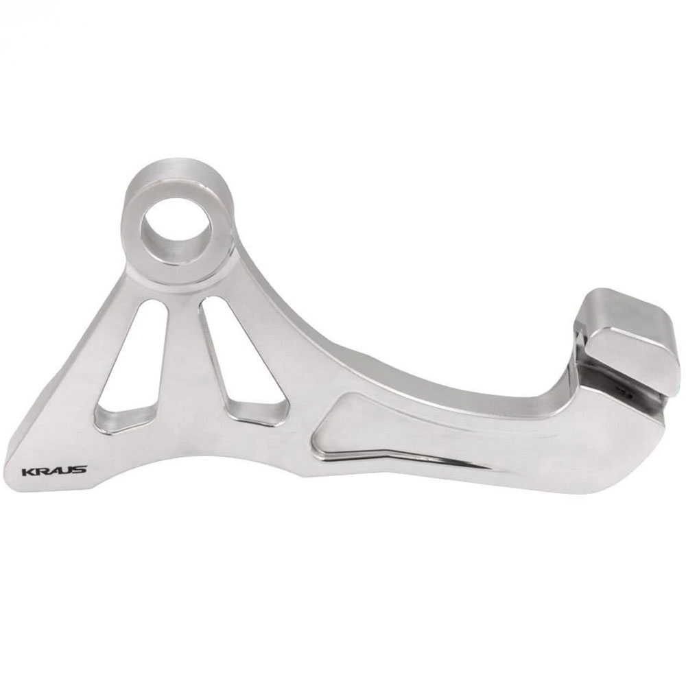 Brake Caliper Mount Adapter 3 1/2 To 2 3/4 & 00up Big Twin