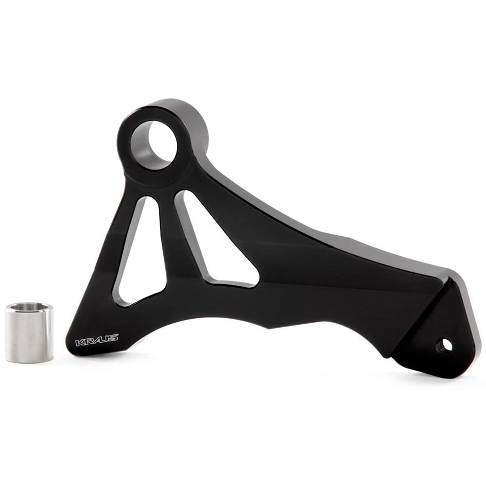 UN-BR-251S-B Kraus ユニバーサルラジアルキャリパーマウント Kraus Rear Radial Caliper Mount for Universal Fitment - Get