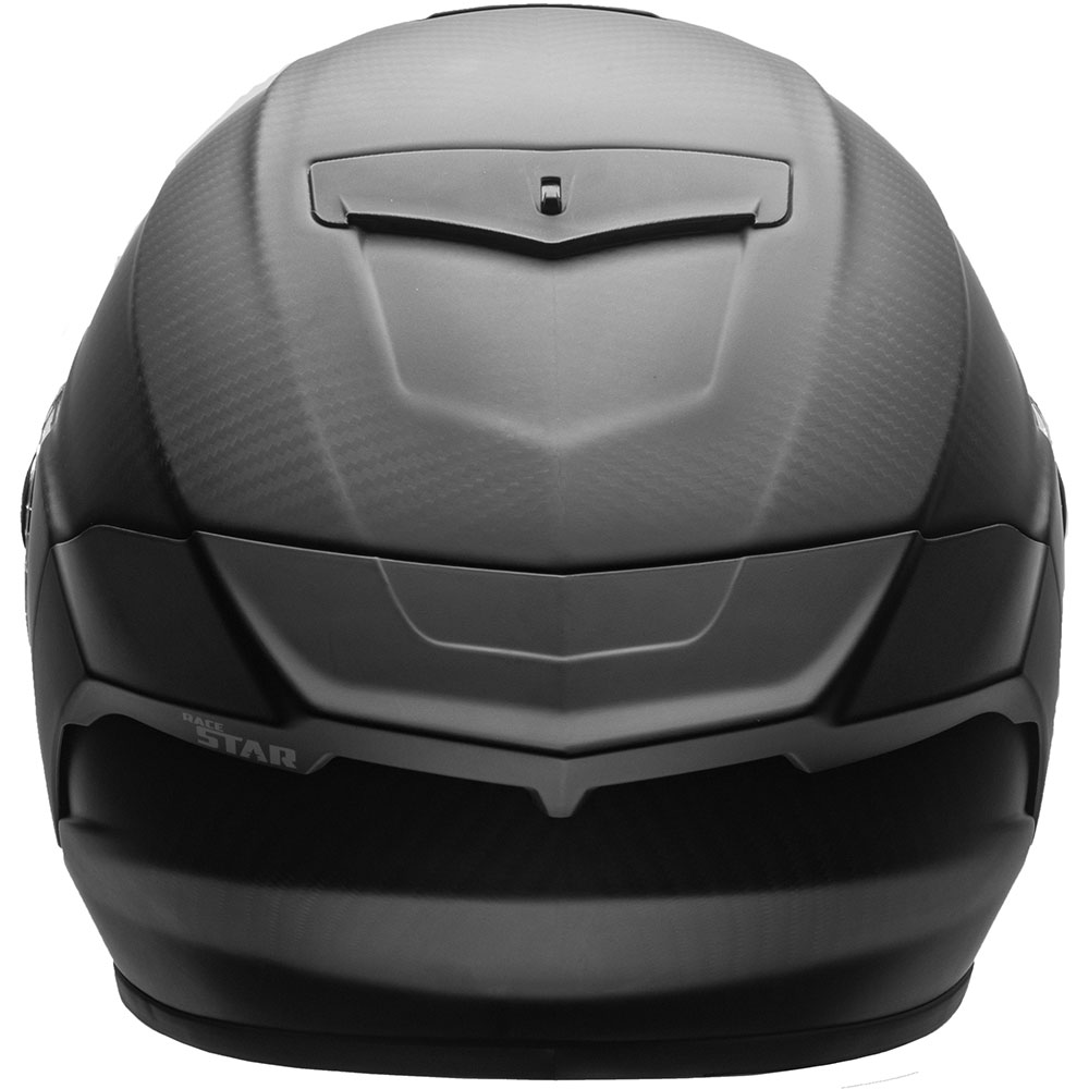 Bell Race Star Flex DLX Carbon Matte Black Helmet - Get Lowered Cycles