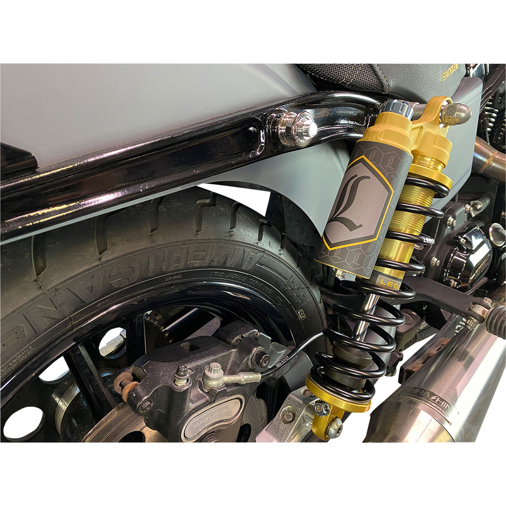 Legend Revo-Arc Piggyback Coil Shocks for 2004-2021 Harley