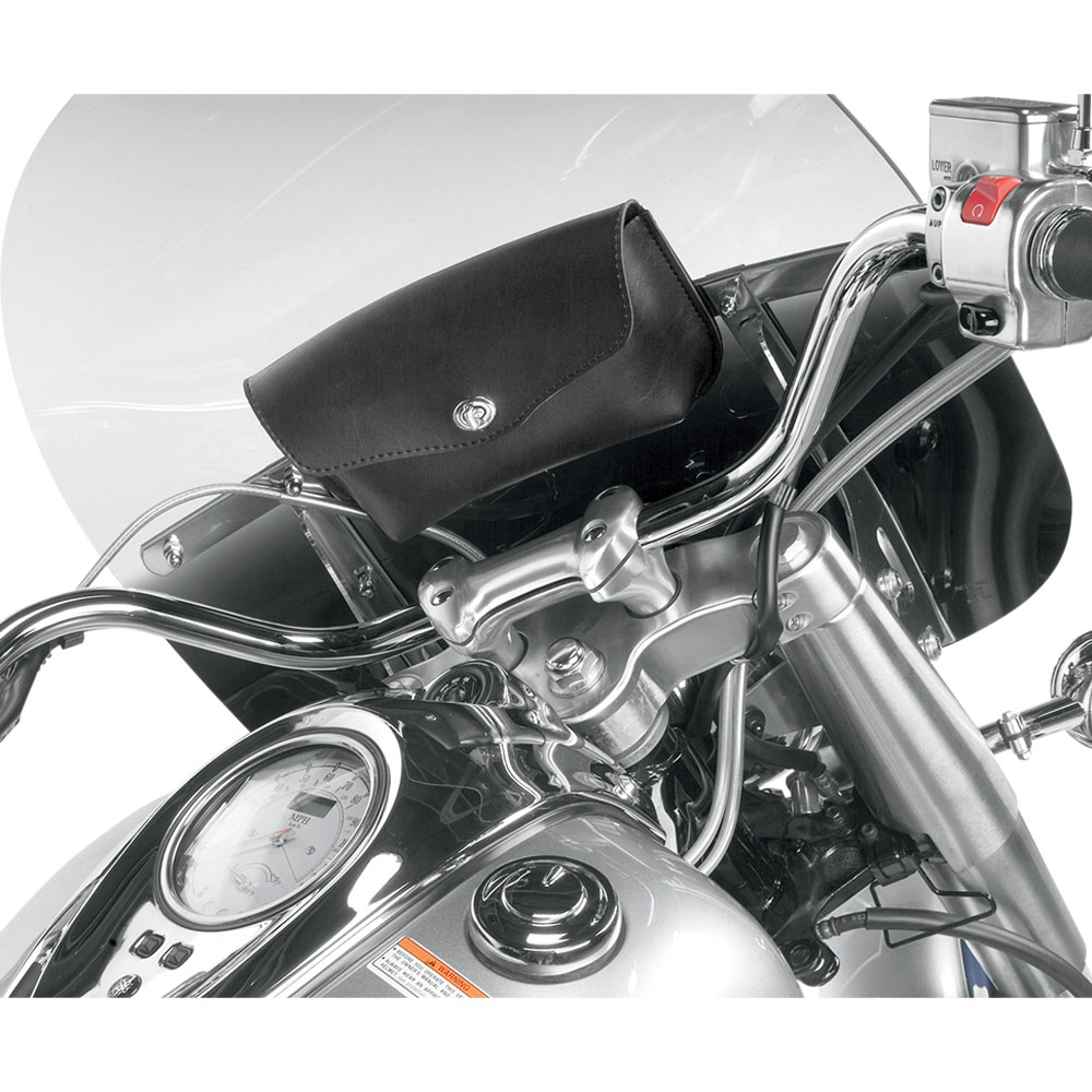 Willie & Max Dowco 59513 Borsa Per Parabrezza Moto | Revolution Series | Universale, Fissaggio A Sgancio Rapido - 3