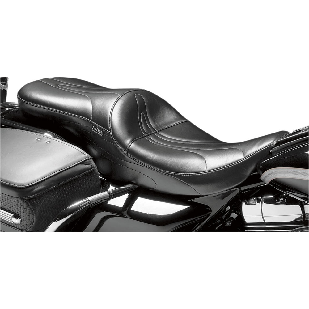 LePera Stitch Sorrento Seat for 2002-2007 Harley Touring - LH
