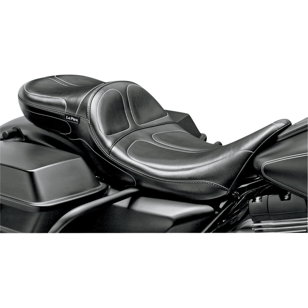 LePera Maverick Daddy Long Legs Seat for 2008-2023 Harley