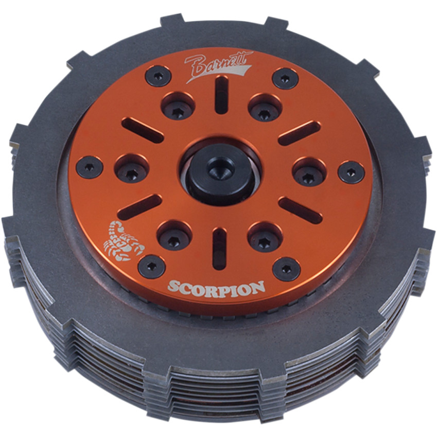 【B.A.P】サイン入りCD3点セット Barnett Scorpion Billet Clutch for 1971-1984 Harley