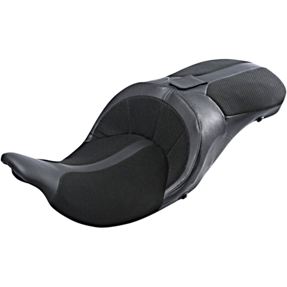 Danny Gray TourIST 2-Up Seat for 2008-2023 Harley Touring - Mesh