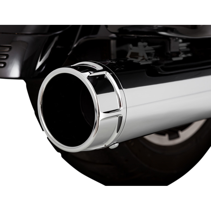 Vance & Hines Torquer 450 Slip-On Mufflers for 1995-2016 Harley
