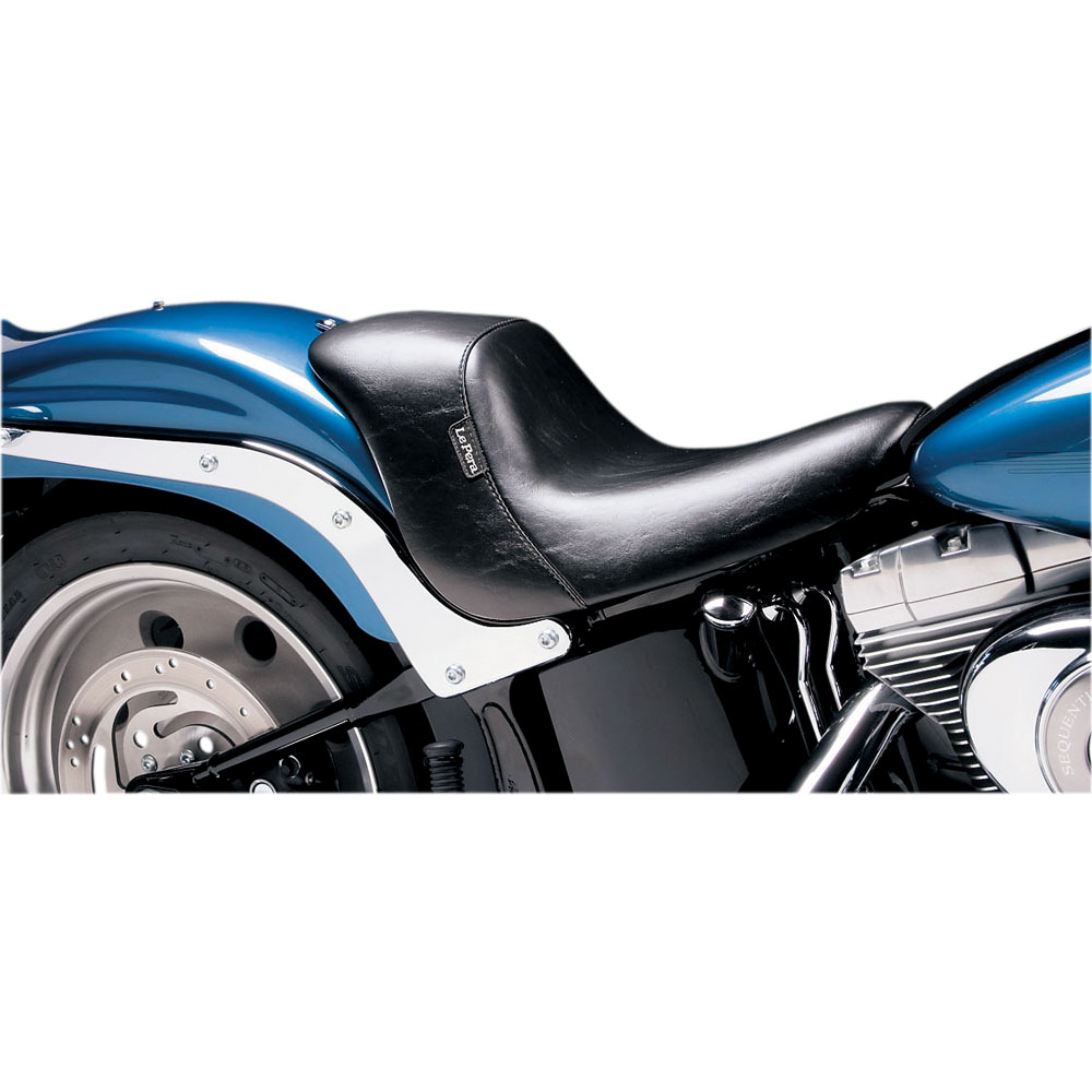 LePera Bare Bones Up-Front Smooth Solo Seat for 2006-2017 Harley