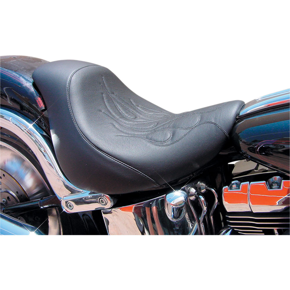 Danny Gray Weekday Solo Seat for 2000-2007 Harley Softail Deuce