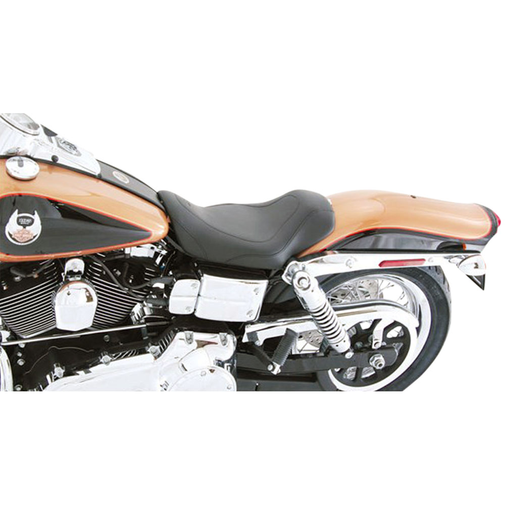 Mustang Tripper Vintage Solo Seat for 1996-2003 Harley Dyna