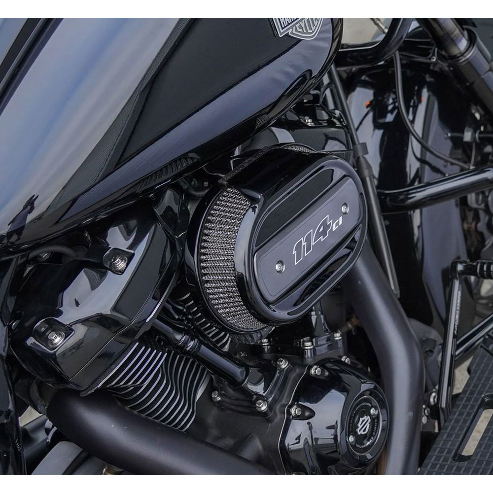Arlen Ness Stock Upgrade Oval Air Filter for Harley M8 Oval