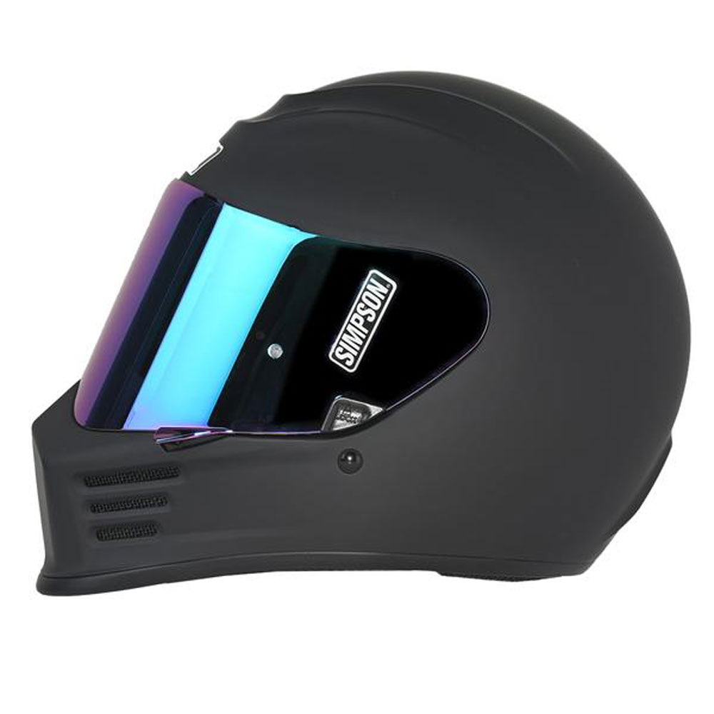 SIMPSON Bandit Pro 59cm Matte Black ＋オマケ SIMPSON（バイク） BANDIT Pro SIMPSON 【復刻】 シンプソン