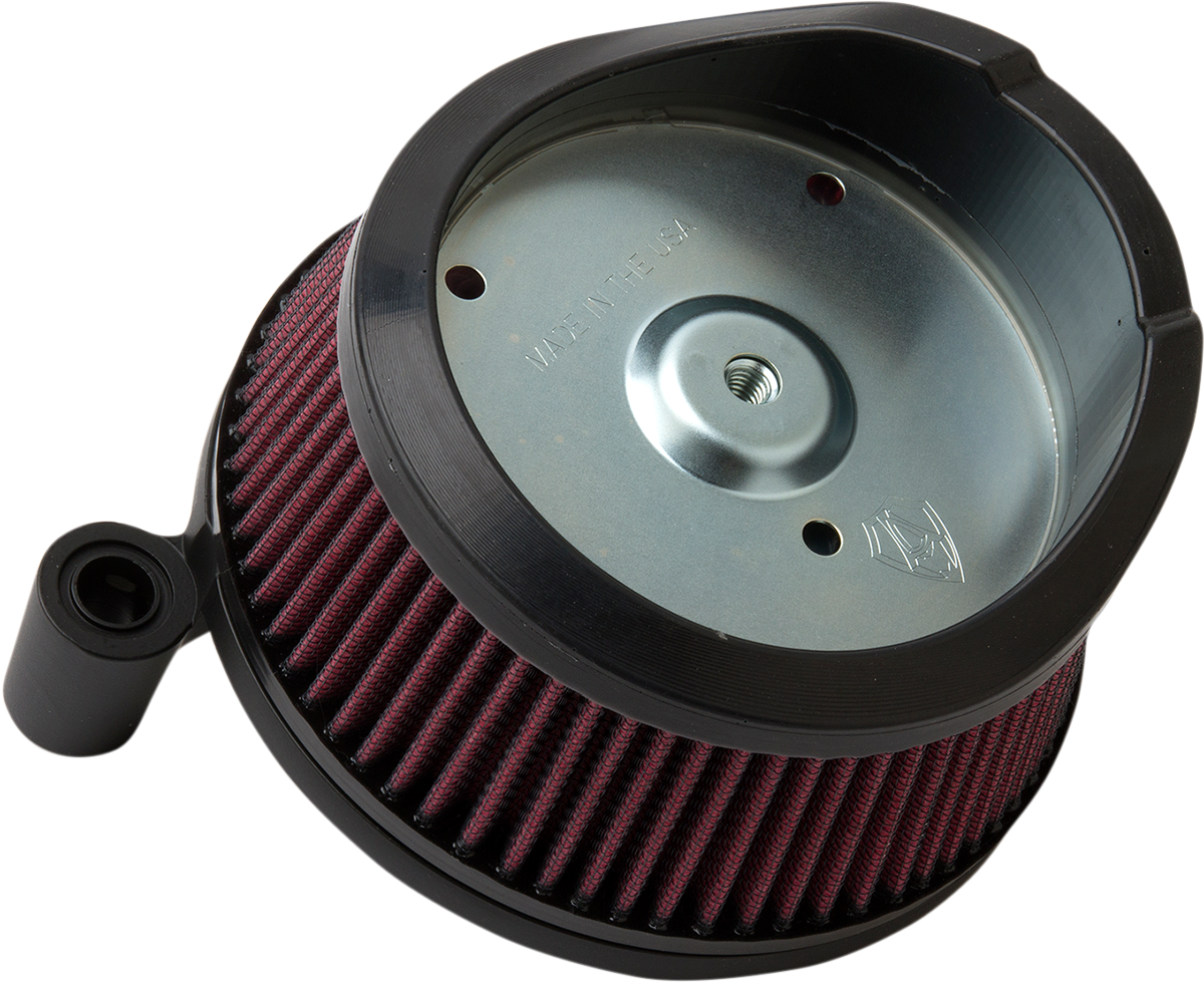 HDBUBALUS Blue Air Cleaner Intake Filter – Fit For Harley Touring Softail Trike Road Glide