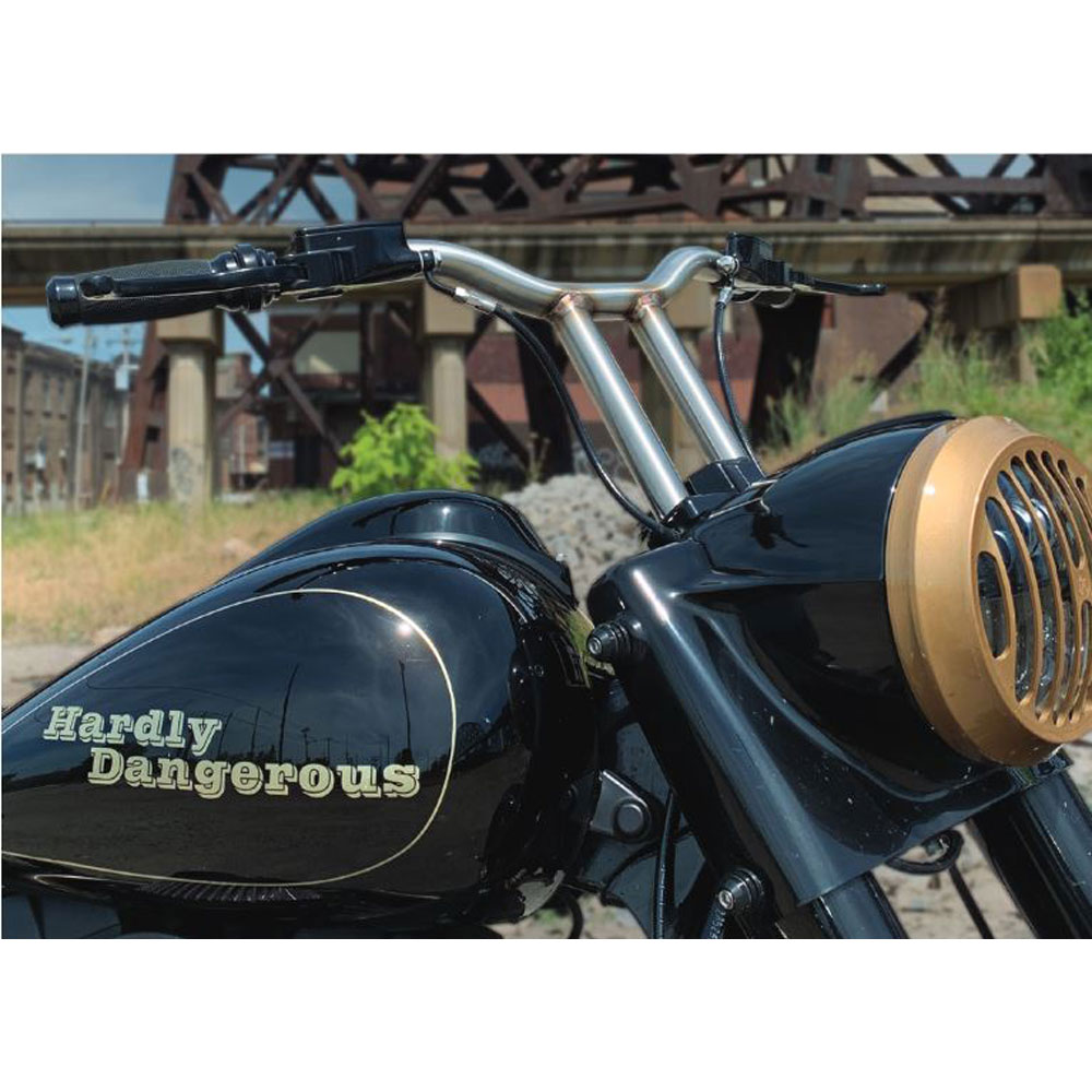 Chopper Bike T Bar CUSTOM FAT 1-1/4