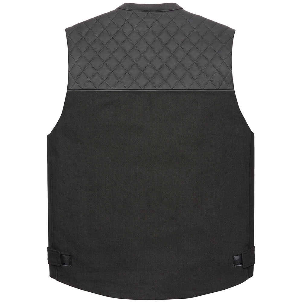 【1993studio】24SS★ Symbol Logo Nylon Hood Vest Amazon.com: Hudson Outerwear Icons Vest (OSFA, Red