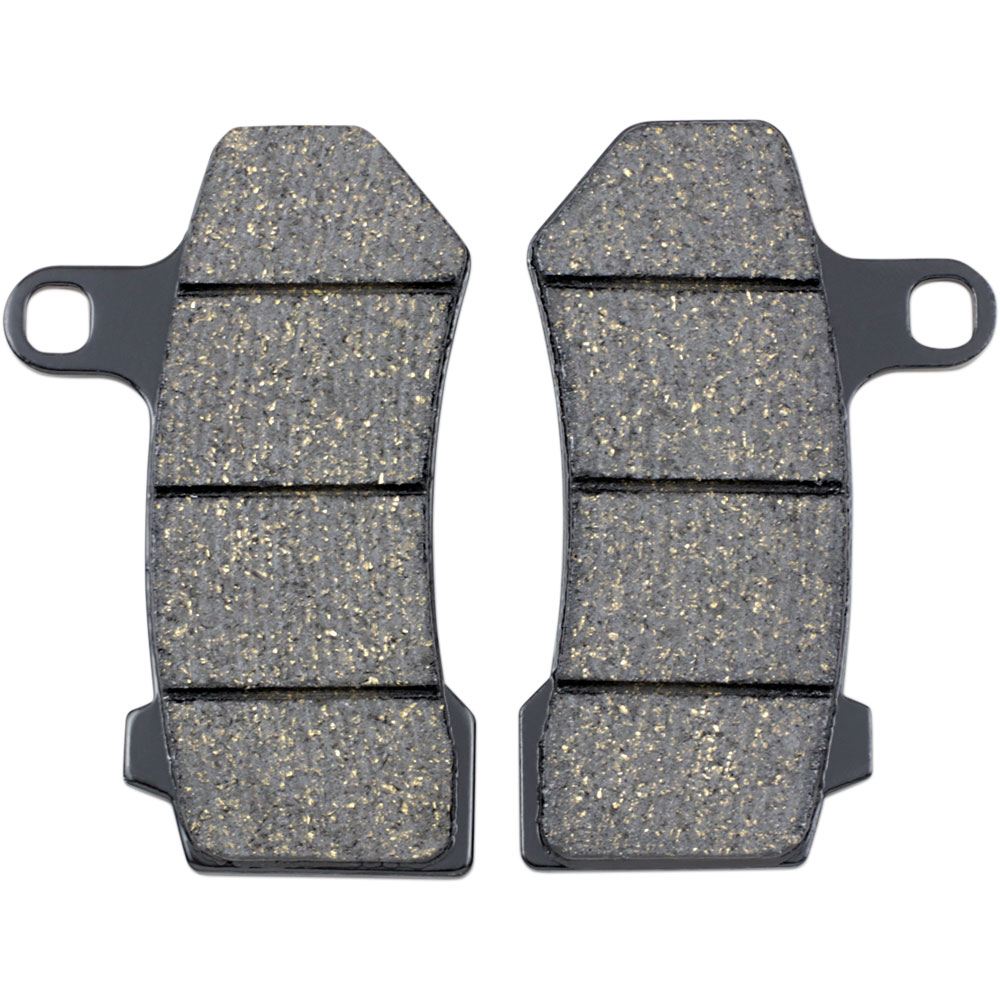 コール 5.10 バットマンテール Lyndall Gold Plus Brake Pads for Harley - Repl. OEM 41854-08/41852