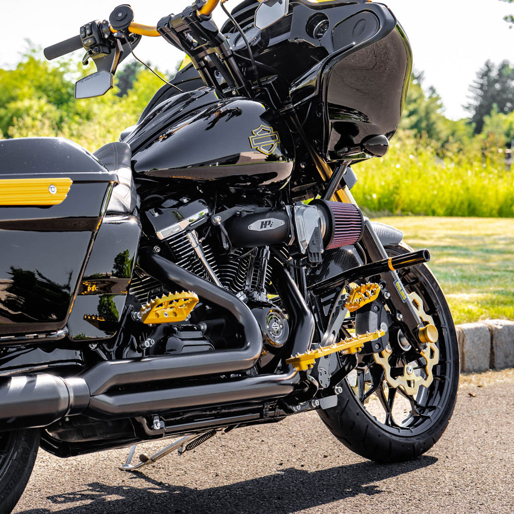 Santoro Fabworx Not Yo Daddy's Bagger Crash Guard for 2014-2023