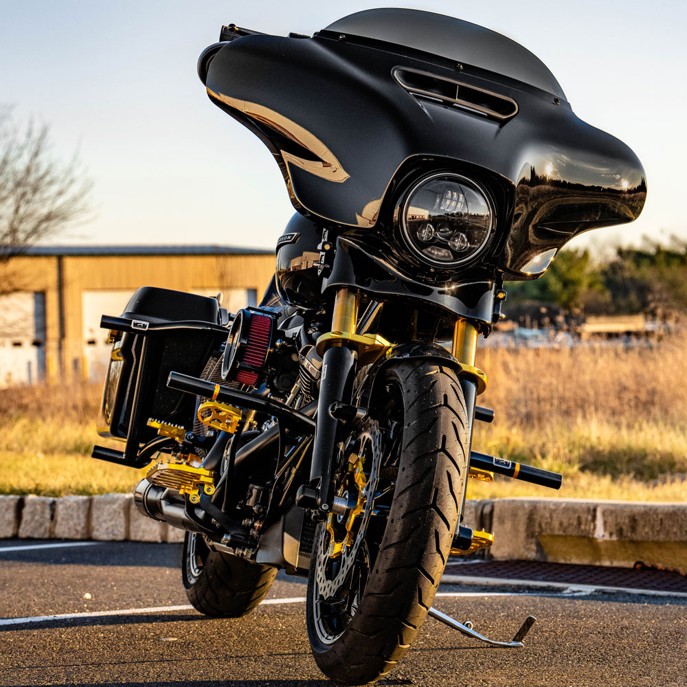 Santoro Fabworx Not Yo Daddy's Bagger Crash Guard for 2014-2023