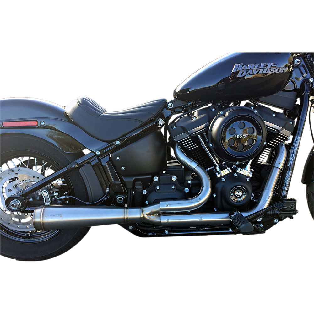 ハーレー TRASK ASSAULT 2in1・エキゾースト マフラー ASSAULT 2in1 エキゾースト システム ソフテイルモデル用