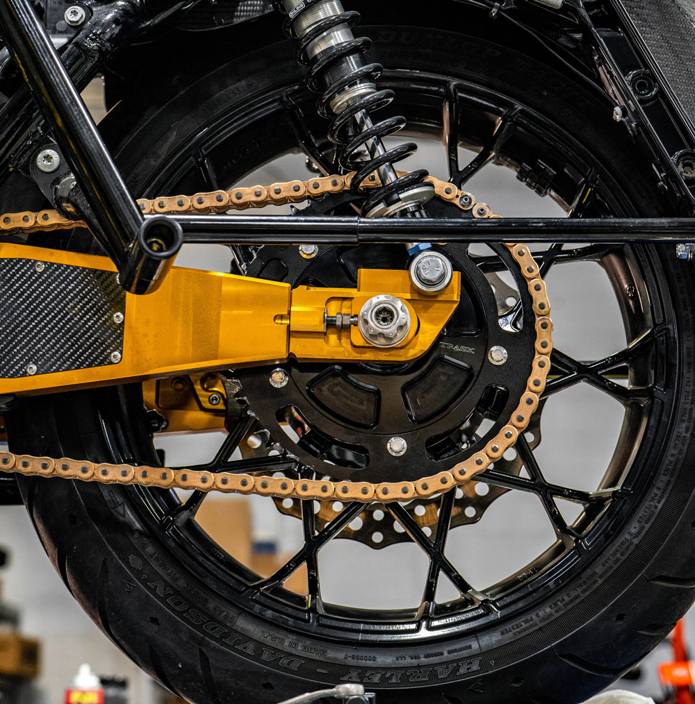Trask 530 Chain Drive Conversion Kit for 2009-2025 Harley Touring
