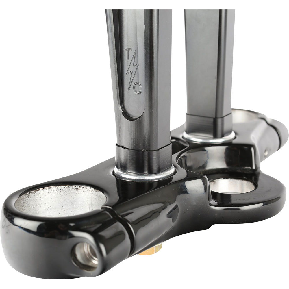 Thrashin Supply Handlebar Riser Spacer Set - Black - TSC-9800-1