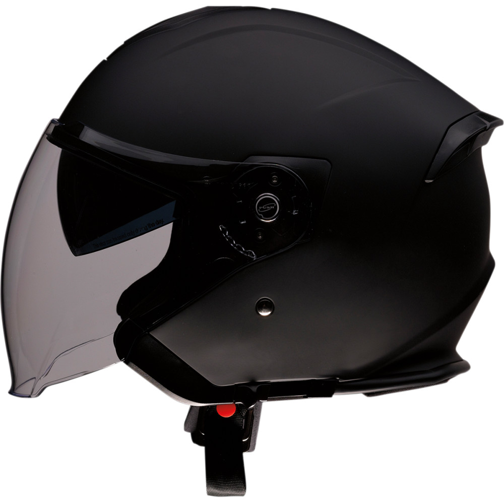 Z1R Road Maxx Flat Black Helmet - Get Lowered Cycles