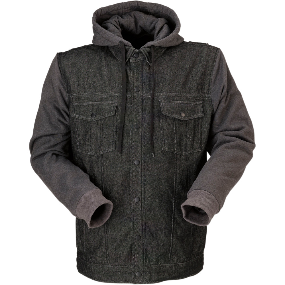 Z1R Denim Hoodie - Get Lowered Cycles