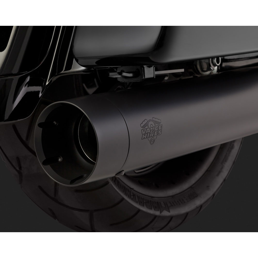 Vance & Hines Oversized 450 Slip-On Mufflers for 1995-2015 Harley 