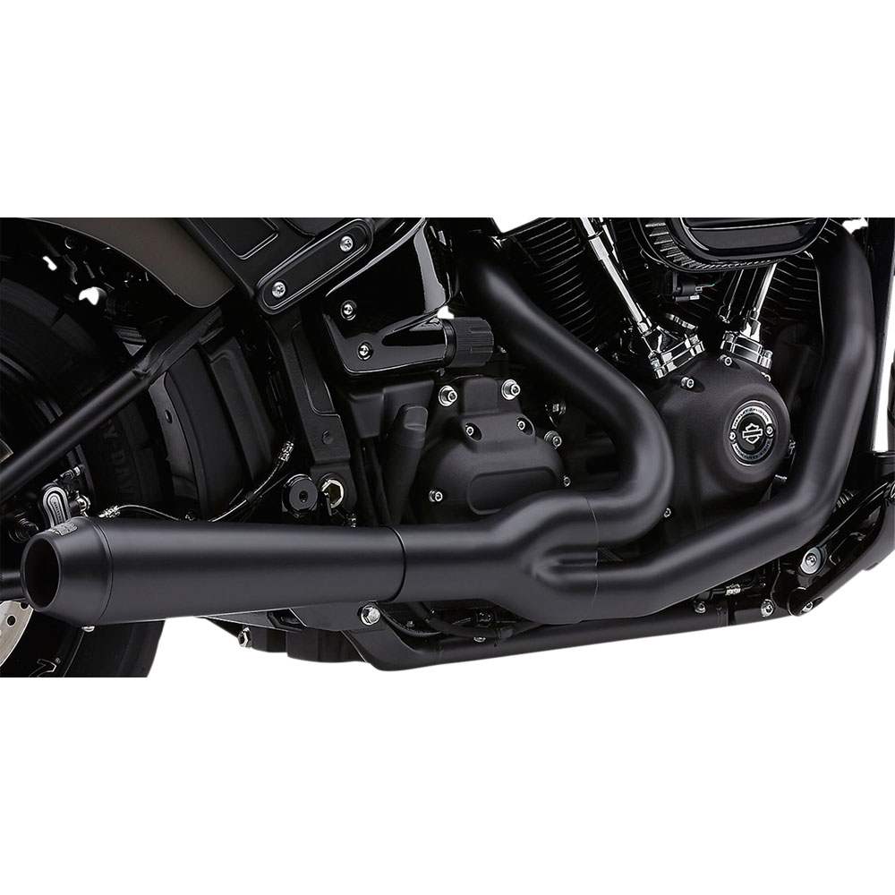 Cobra El Diablo 2-1 Exhaust for 2018-2022 Harley Softail FLFB/FXBR