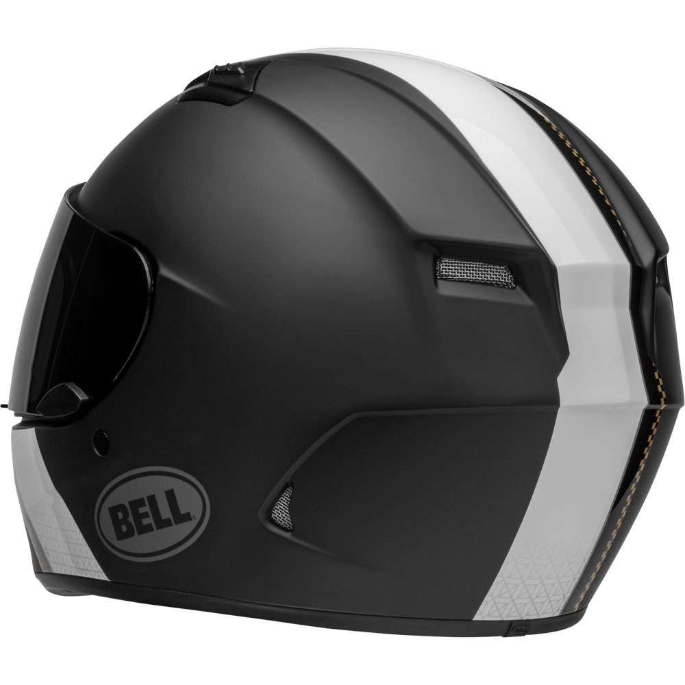 Bell Qualifier DLX MIPS Helmet Vitesse Matte/Gloss Black/White