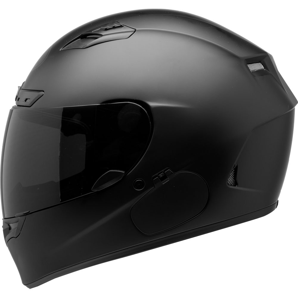 Bell Qualifier DLX Helmet - Matte Blackout - Get Lowered Cycles