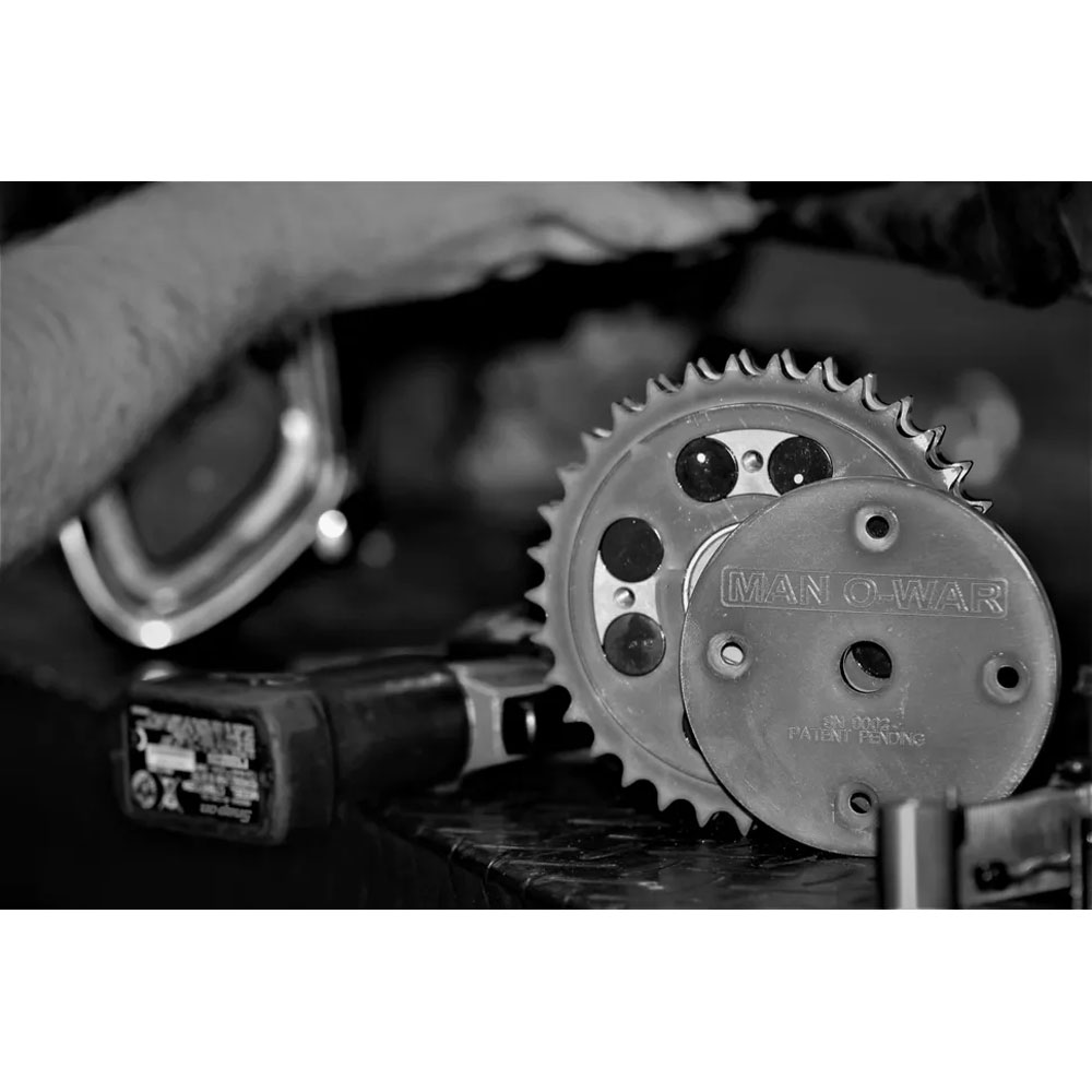Darkhorse Man O War Sprocket for 2017-2023 Harley M8 - DH