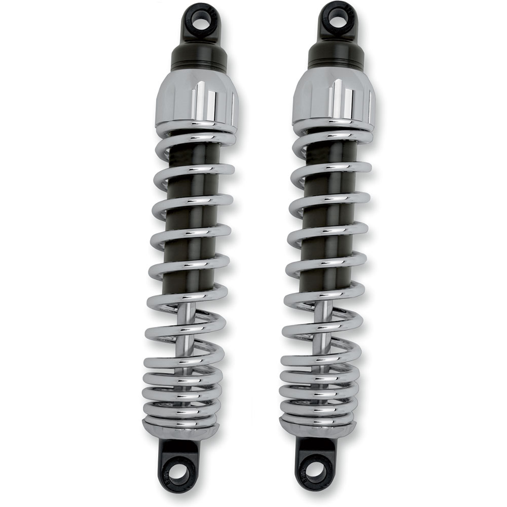 Progressive Chrome 444 Series Shocks for 2004-2021 Harley