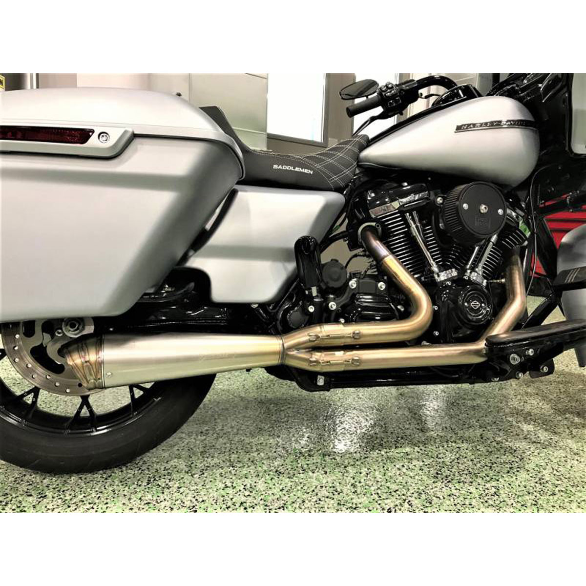 WC1007 HARLEYDAVIDSON バイク 2003 Harley Sportster XL1200 C 100th Anniv Runnin Engine