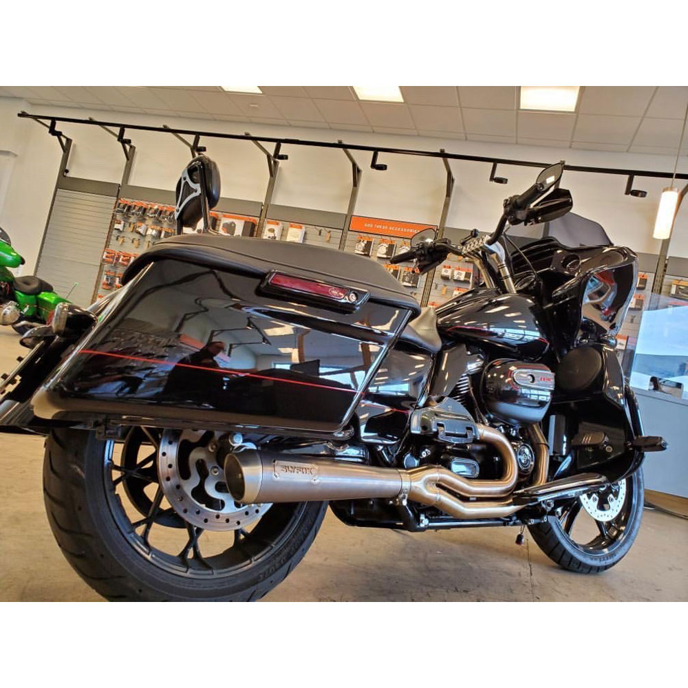 Slyfox x Bassani 2-1 Titanium / Stainless Exhaust for 2017