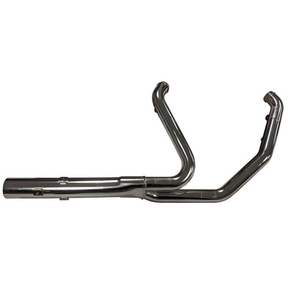 【2plan】Hailey Gradient ST Muffler TAB Performance 2-1-2 Headpipe for 2017-2025 Harley Touring