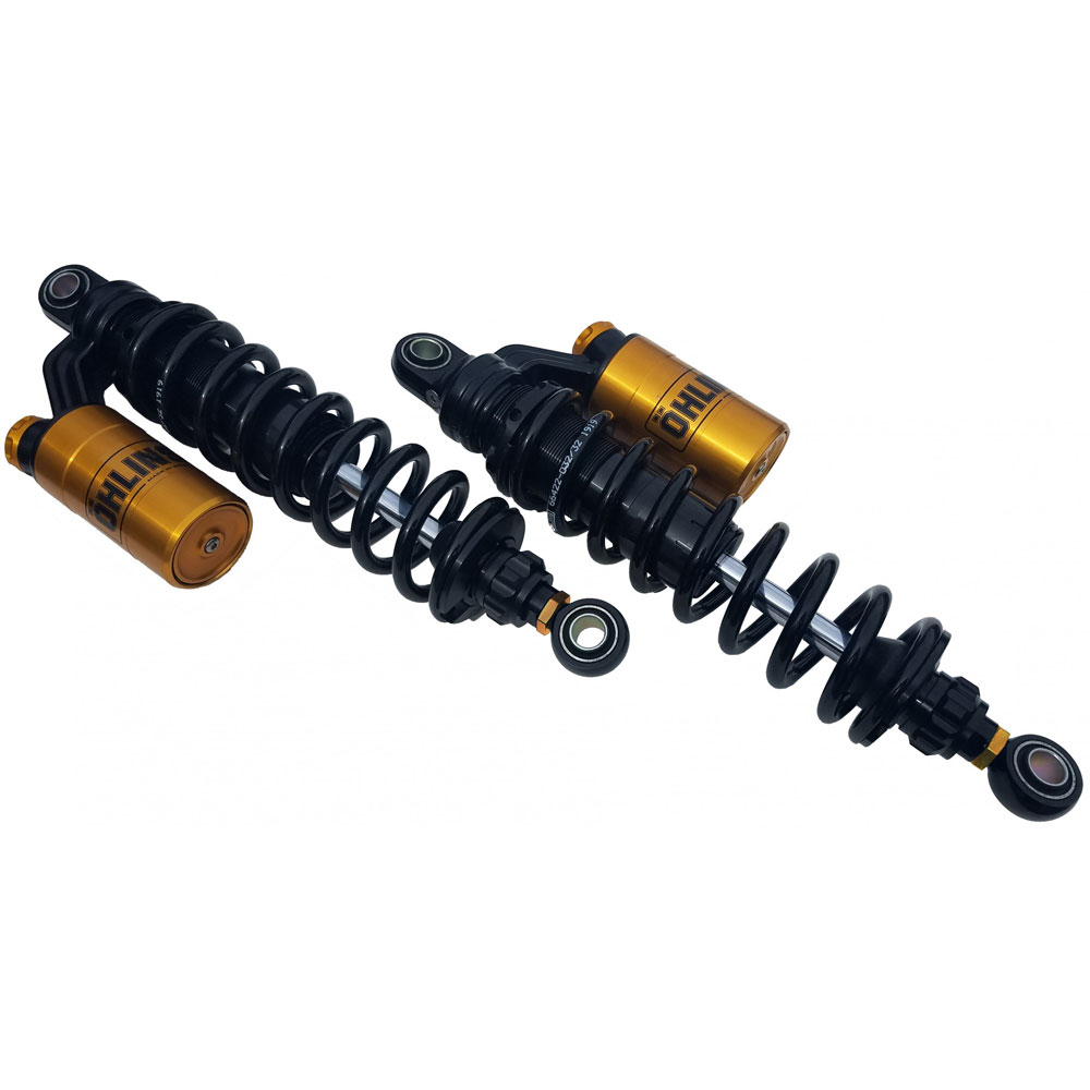 OHLINS サスペンション ゴールド/ブラック Ohlins Rear Shocks 13.2