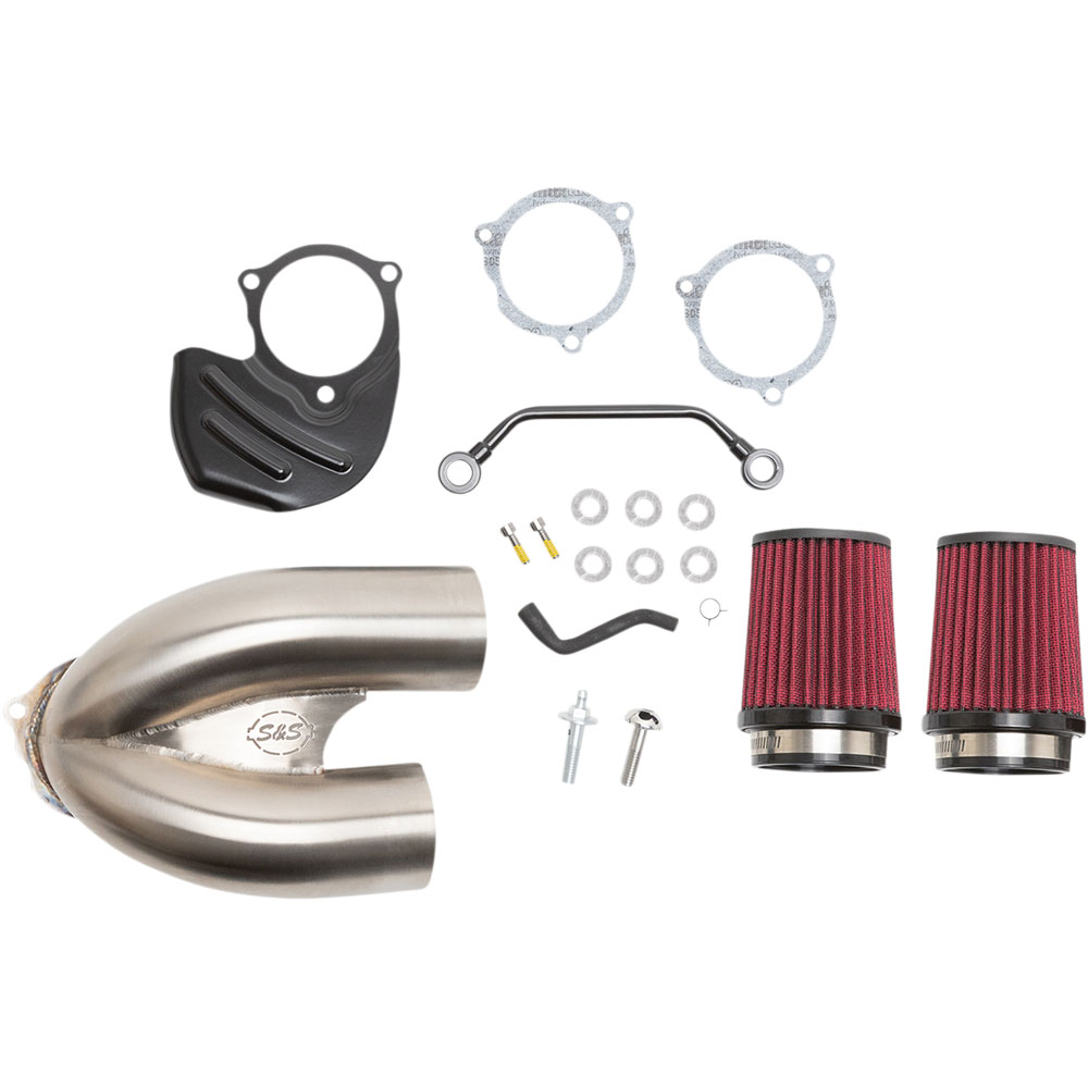HarleyDavidson S&Sエアクリーナー【新品未開封】 S&S Mini Teardrop Stealth Air Cleaner Kit – Imzz Elite | Harley Parts
