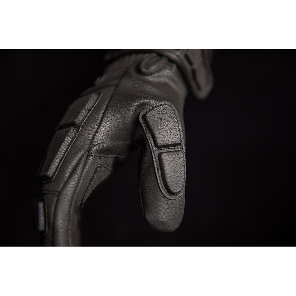 Icon Mens Motorhead 3 Gloves - Black - Get Lowered Cycles