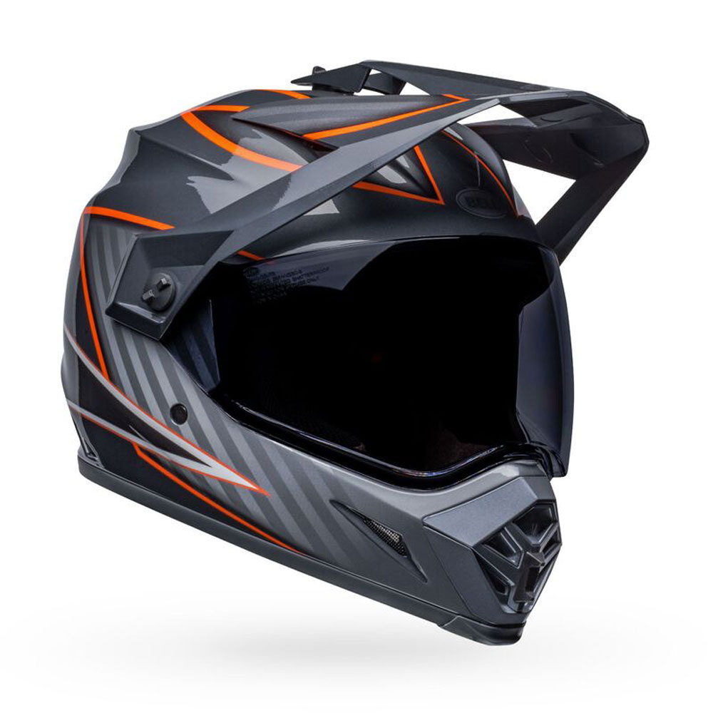 MX-9 アドベンチャー　MIPS ダルトン　L Bell MX-9 Adventure MIPS Helmet - Dalton Gloss Black/Orange