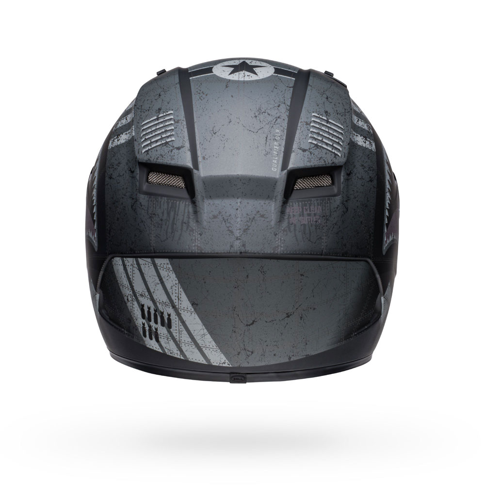 Bell Qualifier DLX MIPS Helmet - Devil May Care Matte Black/Gray